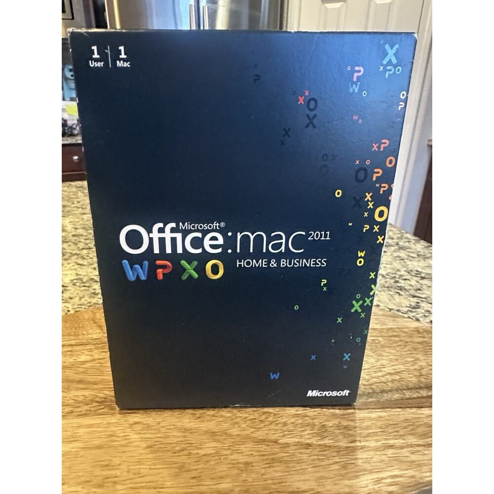 2011 Microsoft Office For Mac Home And Business With Product Key